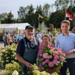 Rispenhortensien Schau im Hortensienpark Erbsmühle
