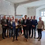 Verabschiedung von Bürgermeister Gerhold Brill
