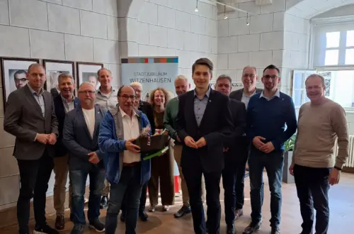 Verabschiedung von Bürgermeister Gerhold Brill