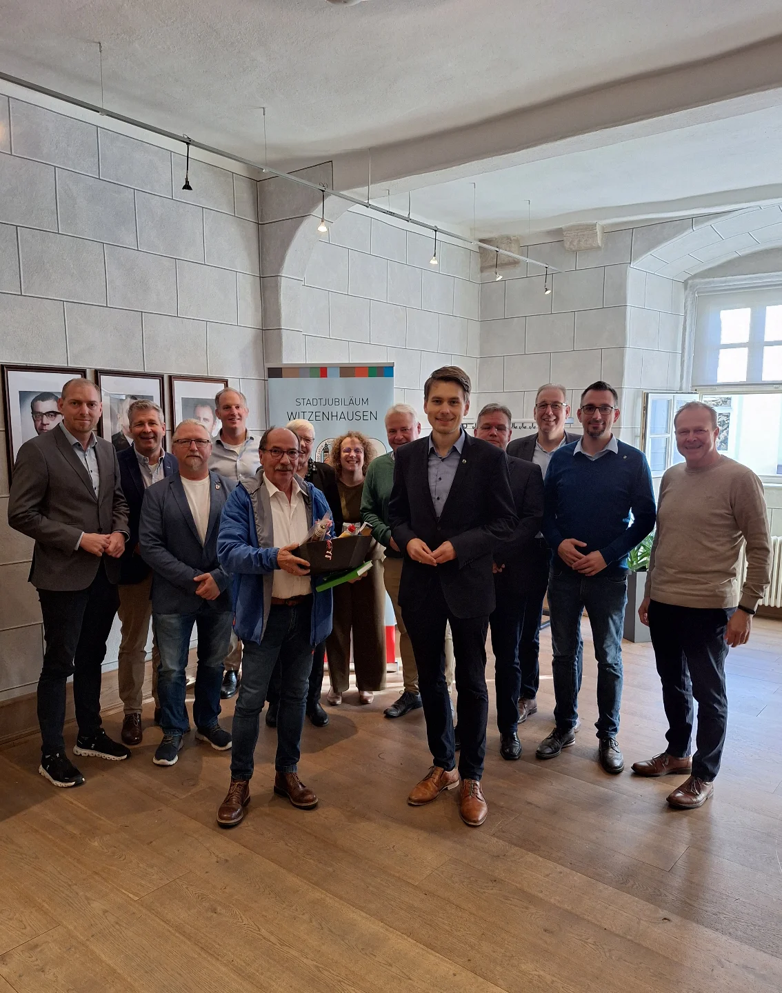 Verabschiedung von Bürgermeister Gerhold Brill