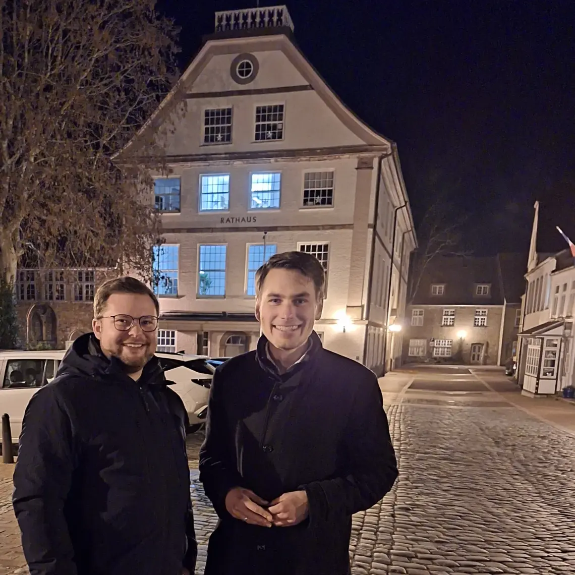 Austausch zwischen Großalmerode und Schleswig