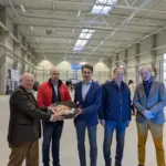 Neue Produktionshalle von UNIFLEX CNC eingeweiht