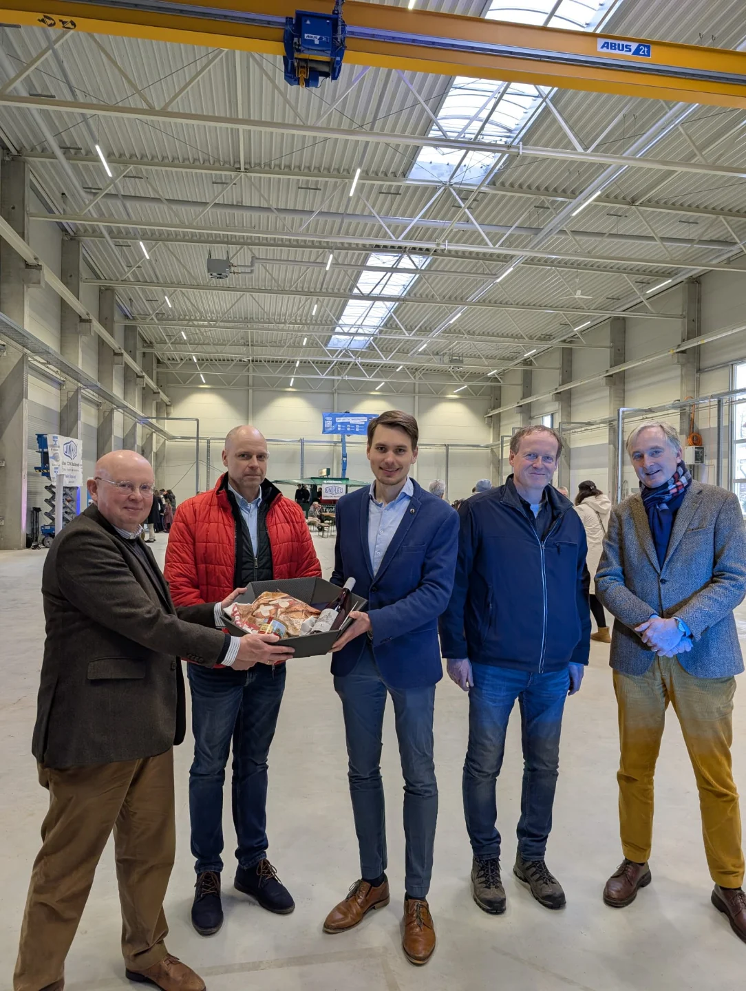 Neue Produktionshalle von UNIFLEX CNC eingeweiht