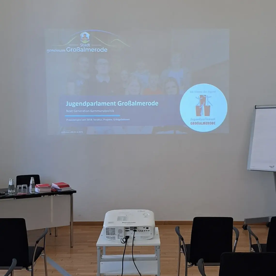 Jugendparlament beim Demokratie Forum in Berlin