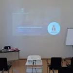 Jugendparlament beim Demokratie Forum in Berlin