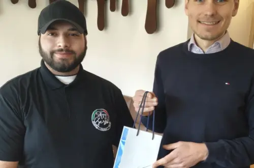 Eiscafé Sotto Zero eröffnet in Großalmerode