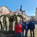 Osterschmuck am Marktplatzbrunnen