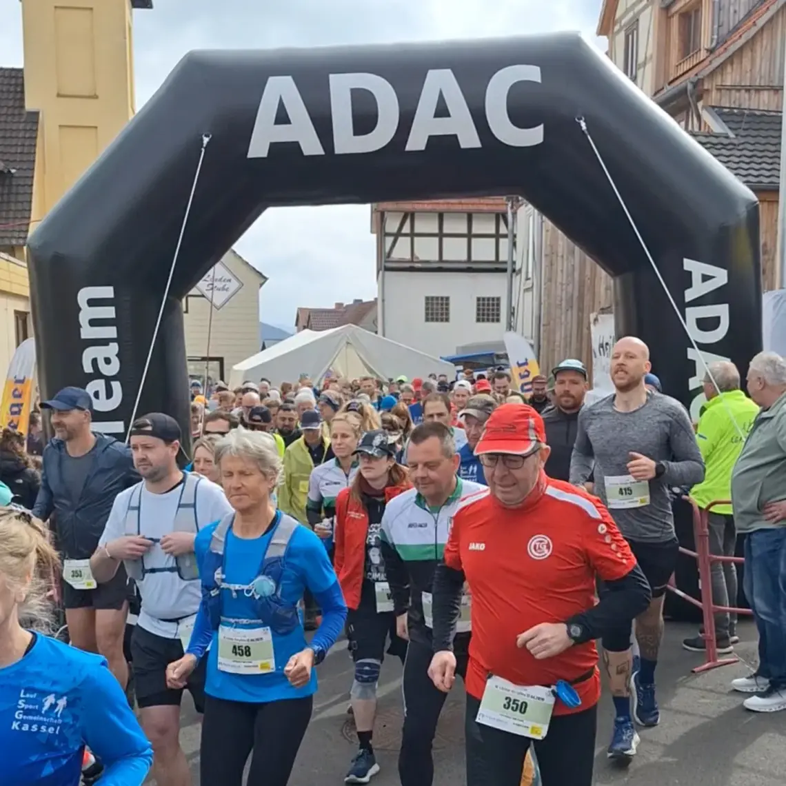 Bilstein Marathon: Dabei sein trotz Verletzung