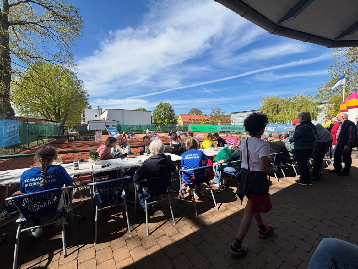 Saisonstart beim Tennisclub Blau Weiß Witzenhausen