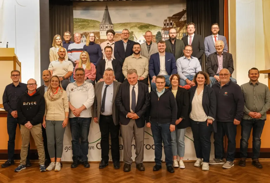 Neue Stadtverordnetenversammlung nimmt ihre Arbeit auf
