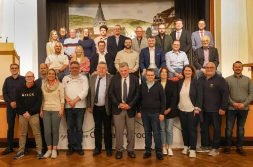 Neue Stadtverordnetenversammlung nimmt ihre Arbeit auf