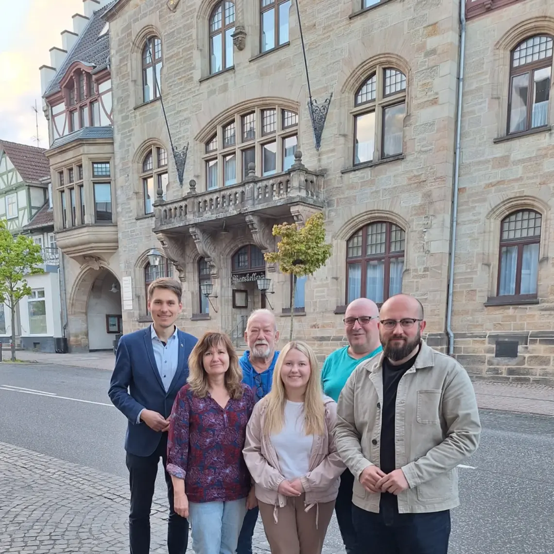 Fünf Ortsbeiräte starten in die neue Wahlperiode