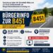 Bürgerinformation zur Sanierung der B 451