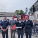 Neues HLF 20 an die Feuerwehr übergeben