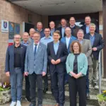 Bürgermeister beraten SuedLink und weitere Kreisthemen