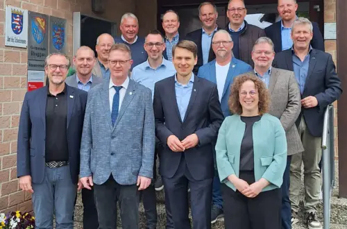 Bürgermeister beraten SuedLink und weitere Kreisthemen
