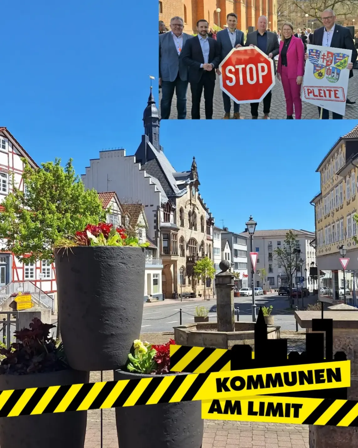 Kommunen am Limit