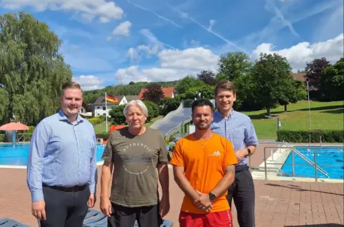 Interkommunaler Austausch mit Waldkappel